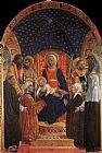 Vincenzo Foppa Canvas Paintings - Bottigella Altarpiece
